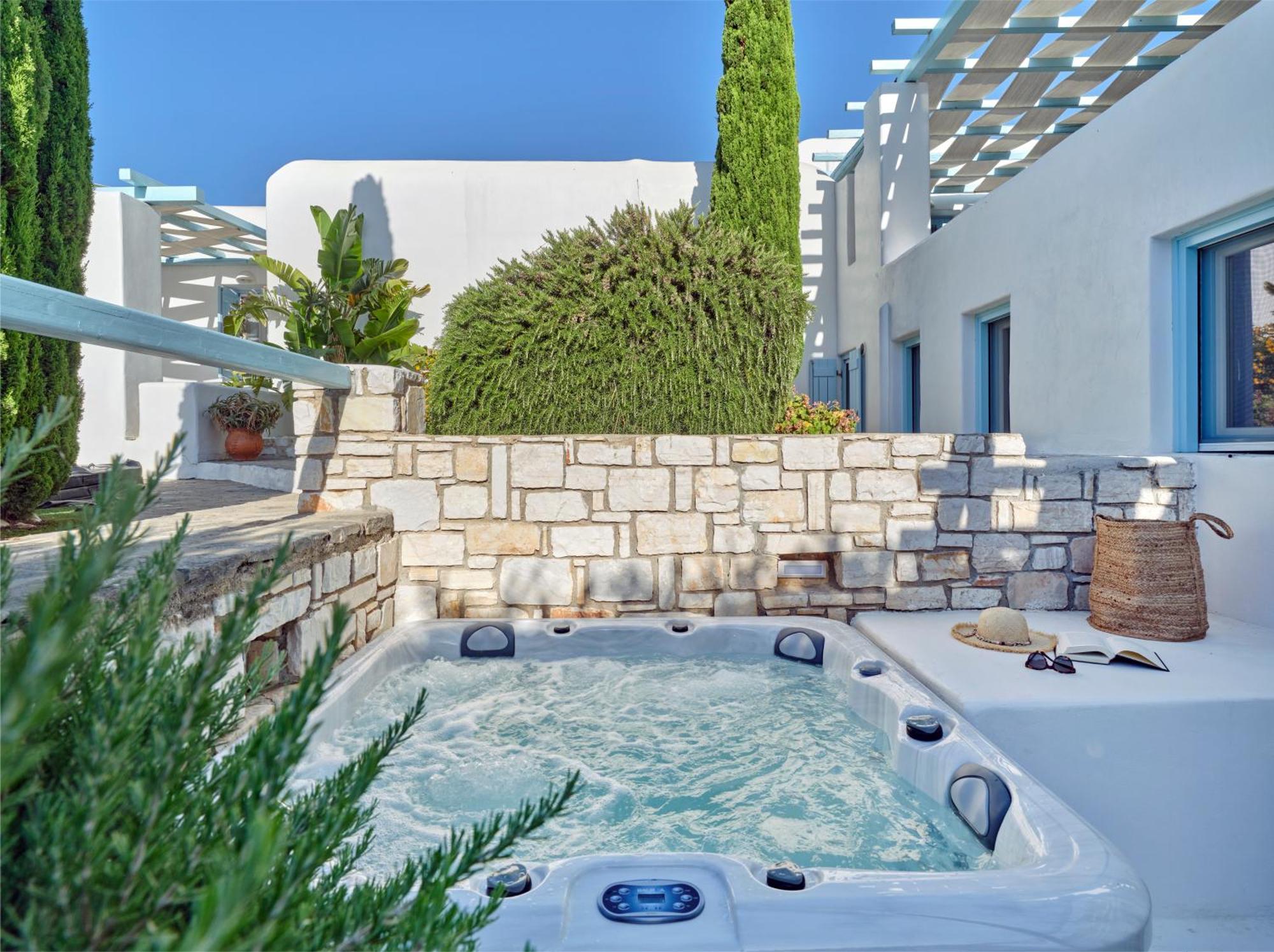 Blue Mare Villas Парос Экстерьер фото